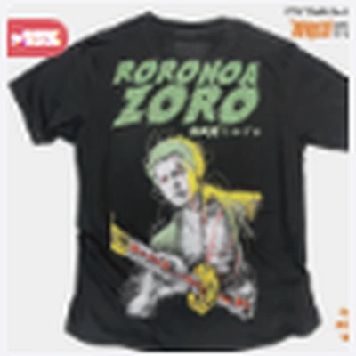 Kaos Roronoa Zoro anime
